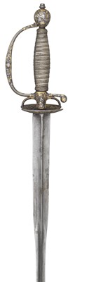 Lot 180 - A FRENCH SMALL-SWORD
