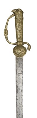 Lot 183 - A GERMAN HUNTING SWORD