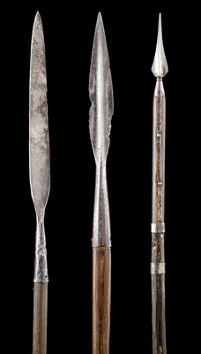 Lot 191 - TWO SPEARS