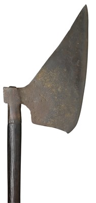 Lot 194 - A SO-CALLED HEADSMAN'S AXE