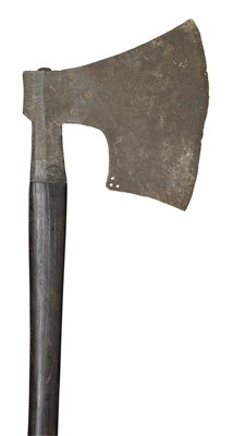 Lot 195 - A SO-CALLED HEADSMAN'S AXE