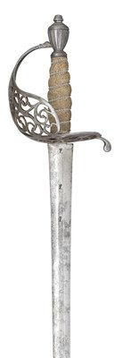 Lot 198 - AN INFANTRY SWORD