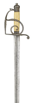 Lot 199 - AN INFANTRY OFFICER'S SPADROON