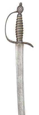 Lot 200 - AN INFANTRY SWORD