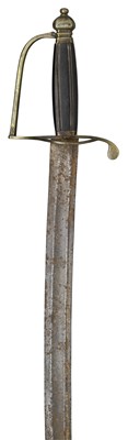Lot 203 - AN INFANTRY OFFICER'S SWORD