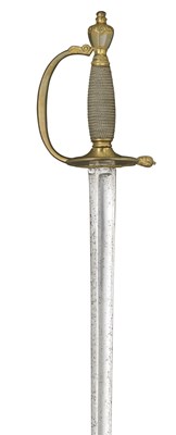 Lot 204 - A 1796 PATTERN INFANTRY OFFICER'S SWORD