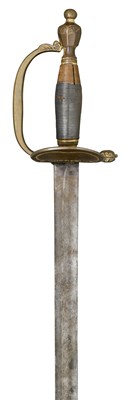 Lot 207 - A 1796 PATTERN INFANTRY OFFICER'S SWORD