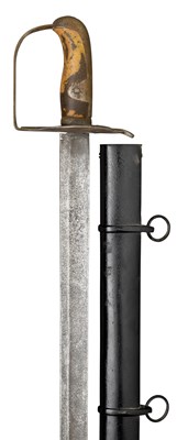 Lot 208 - A 1796 PATTERN HEAVY CAVALRY TROOPER'S SWORD
