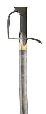 Lot 210 - A RARE OFFICER'S SWORD OF THE WARWICKSHIRE FENCIBLE CAVALRY (THE WARWICK LIGHT DRAGOONS)