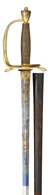 Lot 211 - A SWORD FOR AN OFFICER OF THE FOOT GUARDS