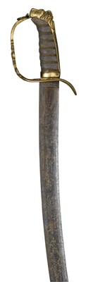 Lot 212 - AN 1803 PATTERN SWORD FOR AN OFFICER OF A LIGHT INFANTRY COMPANY