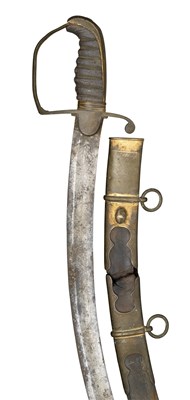 Lot 218 - AN OFFICER'S SWORD BY BLACHFORD