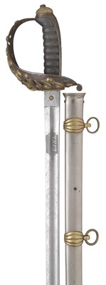 Lot 233 - AN EDWARD VII OFFICER'S SWORD OF THE SECOND LIFE GUARDS BY G. THURKLE