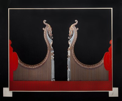 Lot 107 - Property of a Lady ERTÉ (1892-1990) ALADIN AND...