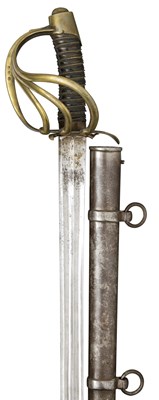 Lot 240 - A RUSSIAN MODEL 1826 CUIRASSIER'S PALLASCH