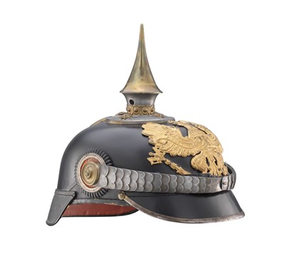Lot 264 - A COMPOSITE GERMAN PICKELHAUBE
