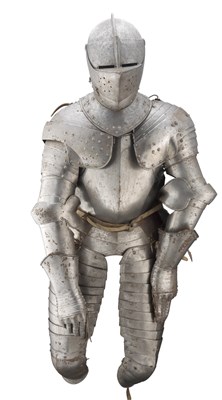 Lot 265 - **A COMPOSITE NORTH EUROPEAN CUIRASSIER'S ARMOUR