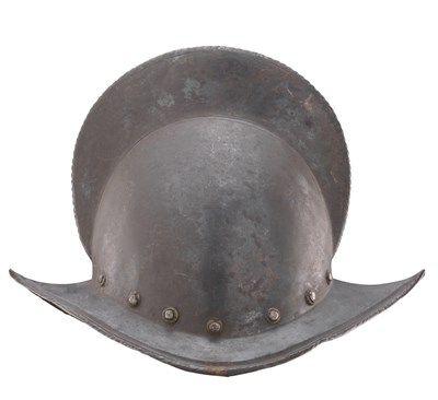 Lot 272 - AN ITALIAN COMB-MORION