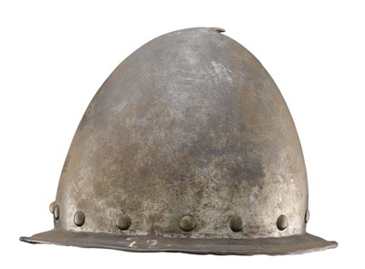 Lot 275 - AN ITALIAN MORION IN THE SPANISH FASHION