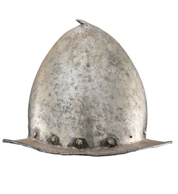 Lot 276 - AN ITALIAN MORION IN THE SPANISH FASHION