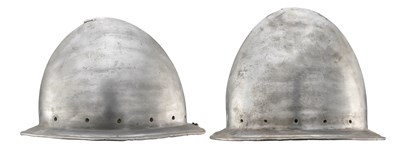 Lot 277 - TWO ITALIAN MORIONS IN THE SPANISH FASHION