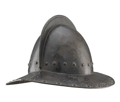 Lot 278 - AN ENGLISH PIKEMAN'S POT HELMET