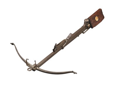 Lot 290 - A GERMAN STONEBOW (SCHNEPPER)