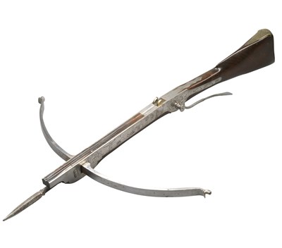 Lot 291 - AN ENGLISH STONEBOW