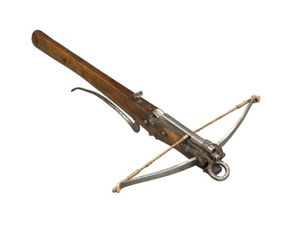 Lot 295 - A RARE GERMAN PISTOL CROSSBOW FOR A CHILD