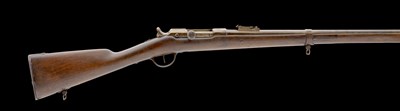 Lot 310 - A FRENCH BREECH-LOADING NEEDLE-FIRE MODEL 1866 CHASSEPOT RIFLE