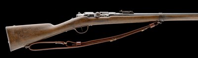 Lot 311 - A FRENCH .450 CALIBRE MODEL 1866/74 CHASSEPOT/GRAS RIFLE