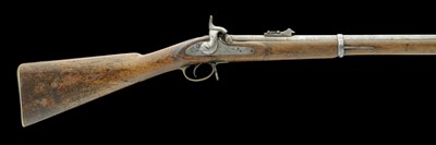 Lot 313 - A .577 CALIBRE 1853 PATTERN THREE-BAND PERCUSSION MUSKET
