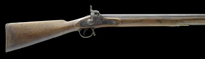 Lot 314 - A .750 CALIBRE VICTORIAN  PERCUSSION MUSKET