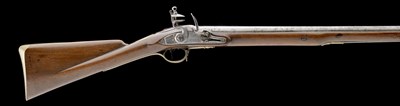 Lot 318 - A .750 CALIBRE FLINTLOCK VOLUNTEER MUSKET BY HENRY NOCK
