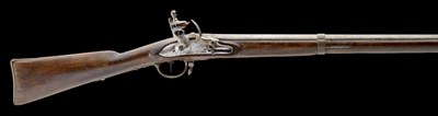 Lot 321 - A .700 CALIBRE RUSSIAN FLINTLOCK MUSKET