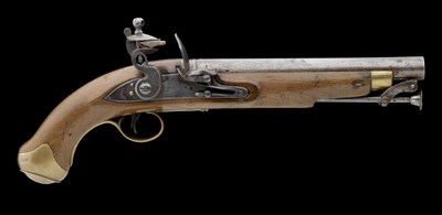 Lot 322 - A .65 CALIBRE NEW LAND PATTERN FLINTLOCK PISTOL