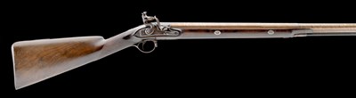 Lot 352 - A 14 BORE FLINTLOCK SPORTING GUN BY JOHN MANTON