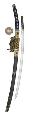 Lot 5 - A JAPANESE SWORD (TACHI)