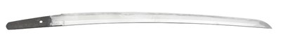 Lot 7 - A JAPANESE SHORT SWORD (WAKIZASHI)