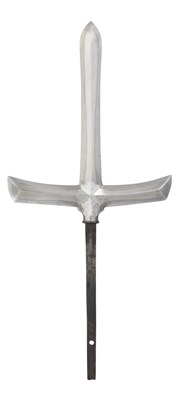 Lot 12 - A JAPANESE MAGARI-YARI