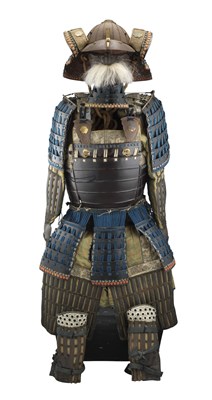 Lot 14 - A JAPANESE ARMOUR (TOSEI GUSOKU)