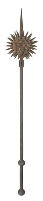 Lot 18 - AN INDO-PERSIAN SPIKED MACE
