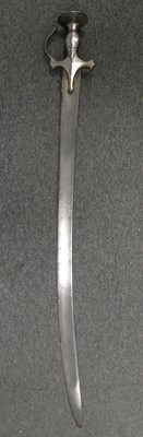 Lot 26 - â€¡ AN INDIAN SWORD (TALWAR)