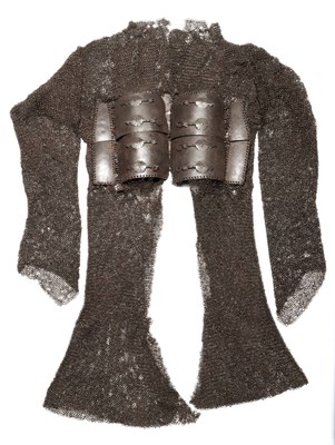 Lot 27 - â€¡ A MOGHUL INDIAN MAIL SHIRT