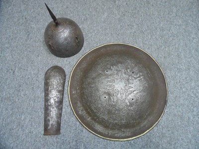Lot 29 - AN INDO-PERSIAN HELMET (KULAH KHUD)