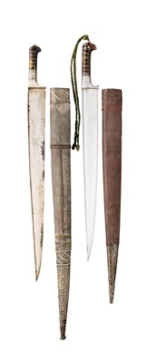 Lot 68 - TWO AFGHAN KHYBER KNIVES