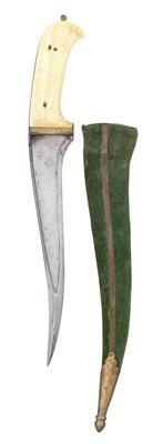Lot 69 - ËœTWO INDO-PERSIAN DAGGERS (PESH-KABZ)
