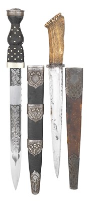 Lot 89 - TWO HIGHLAND DIRKS