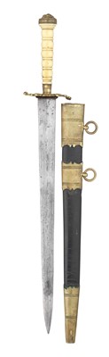Lot 93 - ËœA NAVAL OFFICER'S DIRK