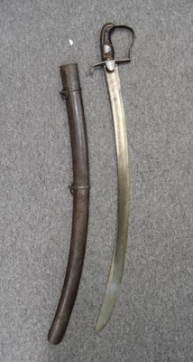 Lot 99 - A 1796 PATTERN LIGHT CAVALRY TROOPER'S SWORD